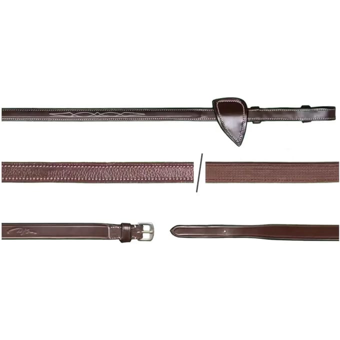 Teugels voor paarden Dy'on Hunter US Collection 1/2"