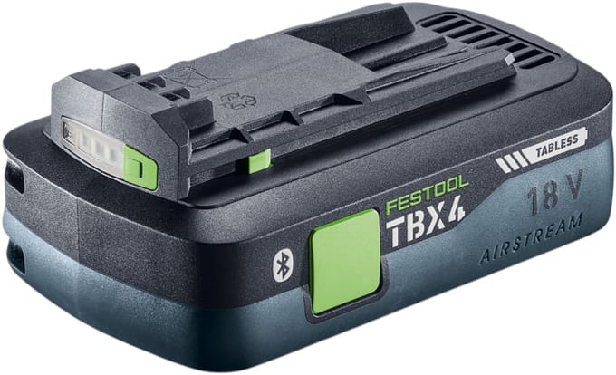 Festool BP 18 TBX 4 C-ASI Tabless accu 4.0Ah 18V Bluetooth - 578745