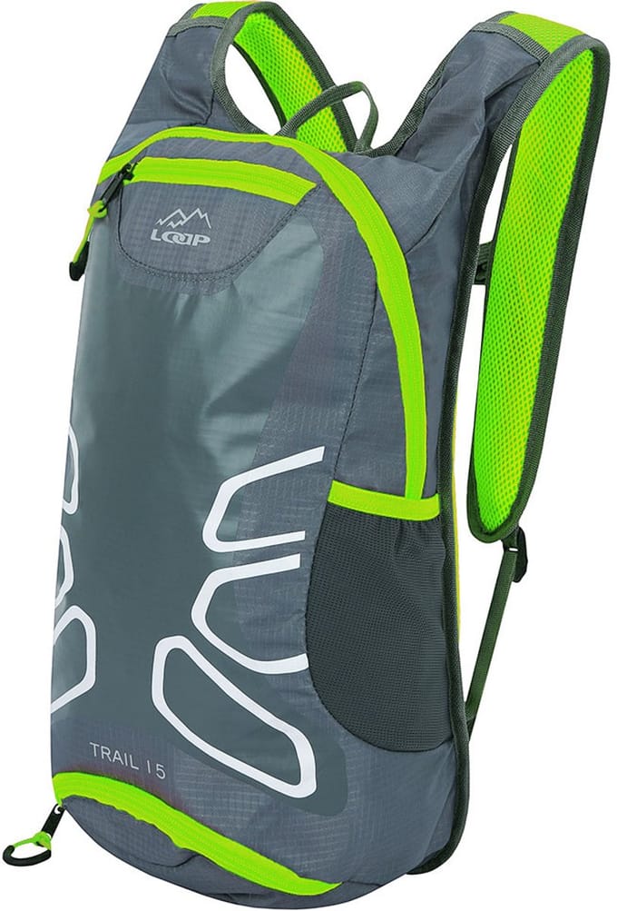 Fietsrugzak Loap Trail 15 Gry Grijs