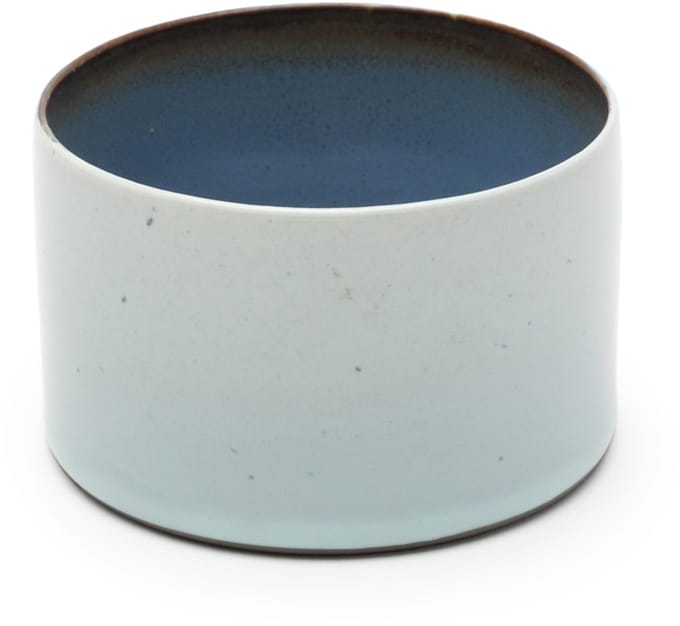 Serax Terres de Rêves Beker - Ø7,5 x H5 - Light Blue / Smokey Blue - 8 stuks
