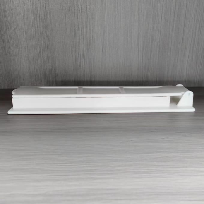 Brochette de viande de BBQ de fabricant de Kebab de rangée simple faisant la Machine fabricant de brochette de Barbecue en plastique réutilisable préparation de Kebab outils de BBQ de Camping gray