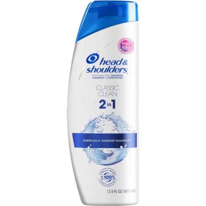 Head & Shoulders 2-i-1 Classic Clean Shampoo – 200 ml