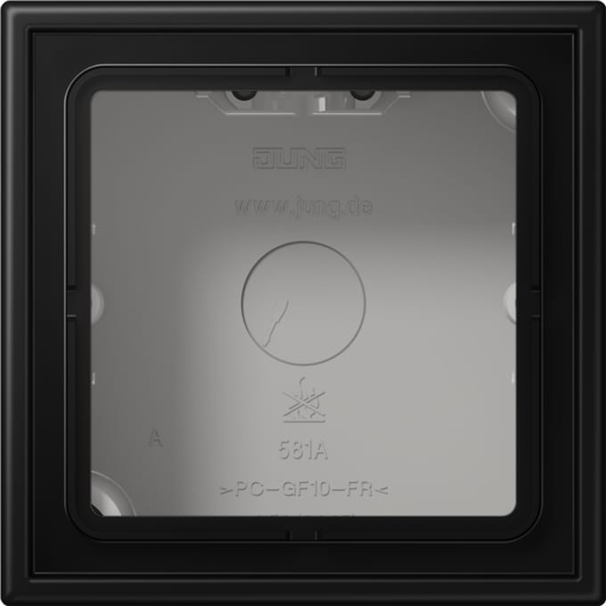 Jung LS range Opbouwschakelaars - LS581ASWM - E2VYH