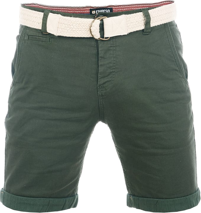 riverso Heren Short RIVHenry regular/straight Olijf W 32 Volwassenen Zomershorts