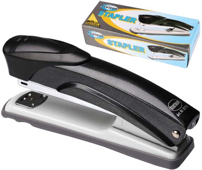 Centrum Nietmachine zwart metallic 82702