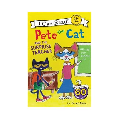 Pete The Cat And The Surprise Teacher - James Dean