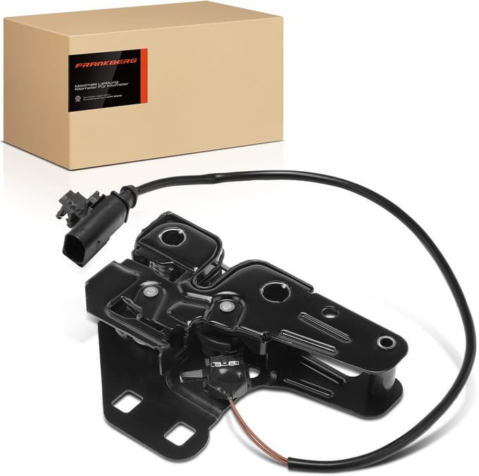 Frankberg 1x motorkapslot voor Audi A6 4F Allroad Avant
