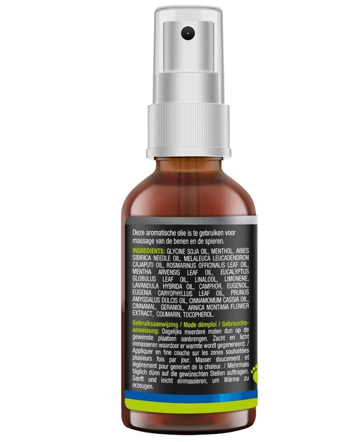 Lucovitaal Kalfsmuskietolie 50 ml