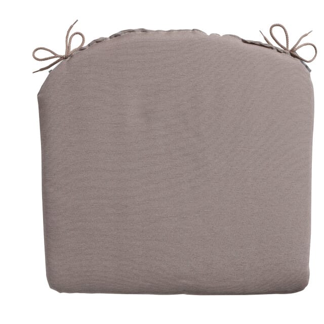Madison - Zitkussen Panama taupe - Ca. 46x48 cm - Set van 4