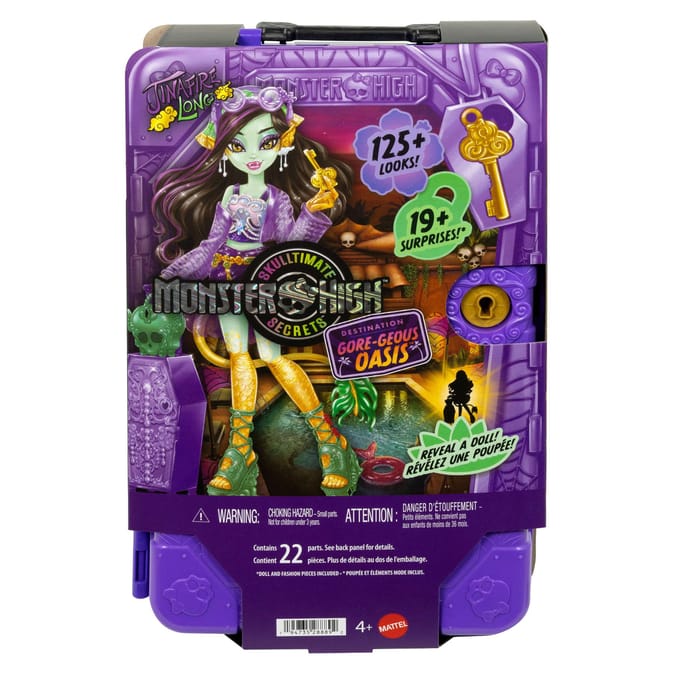Monster High Skulltimate Secrets - Jinafire Long Oasis - Modepop