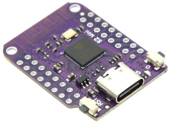 OTRONIC® Wemos S2 Mini ESP32-S2