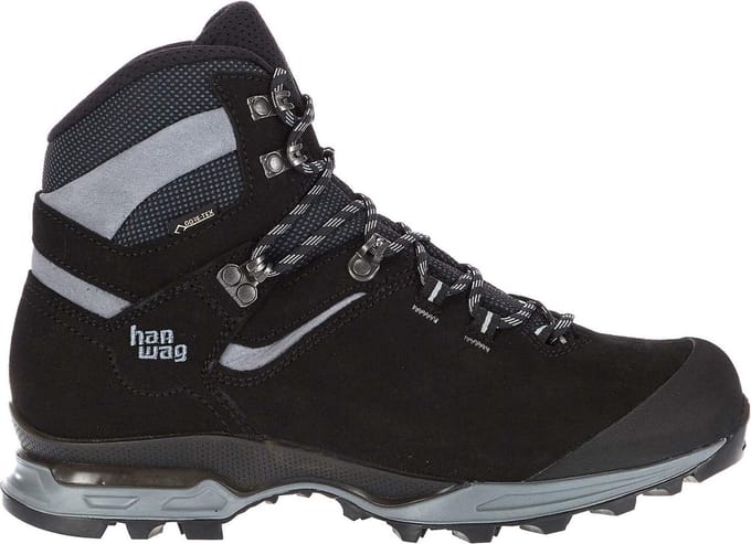 Hanwag Wandelschoenen - Maat 46.5 - Mannen - zwart/donkergrijs