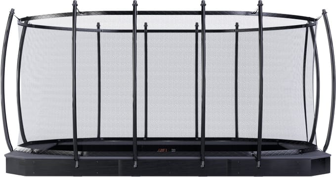 Avyna Trampoline FlatLevel 520x305 (352) met net | HD Plus