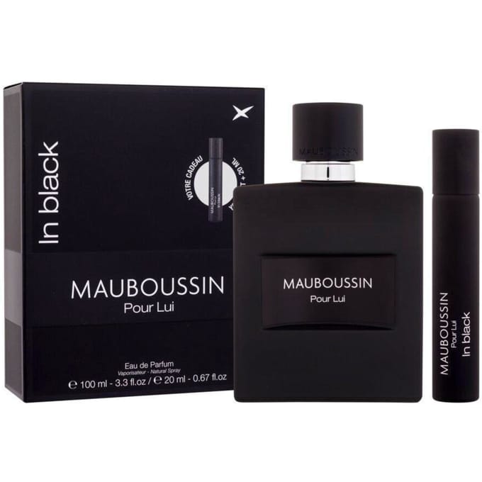 Mauboussin In Black EDP Set 100 ml + 20 ml