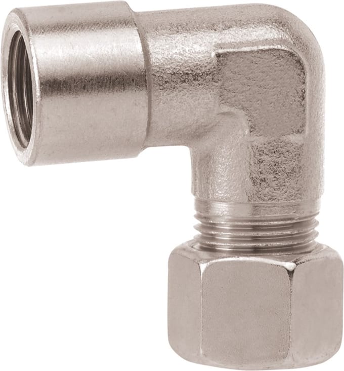 Gimeg Knie Staal 3/8 inch Binnen X 6/8