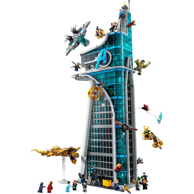 LEGO Super Heroes 76269 Avengers toren
