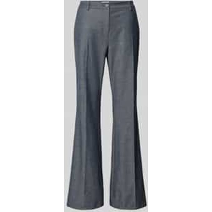 Broek in elegante denim-look