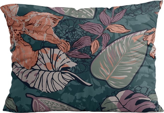 Zelesta Royalbed Kussensloop Set van 2 - Flower power - Kussenslopen - 60x70cm