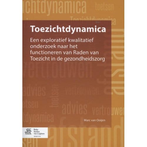 Toezichtdynamica - Marc van Ooijen