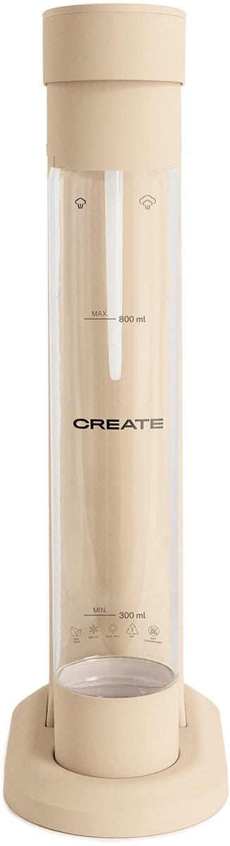 CREATE - Bruiswatermachine 1L - SODA MAKER STUDIO