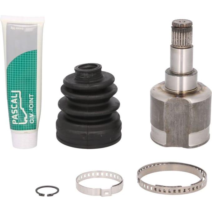 Homokineet reparatie set, aandrijfas PASCAL G7G006PC links