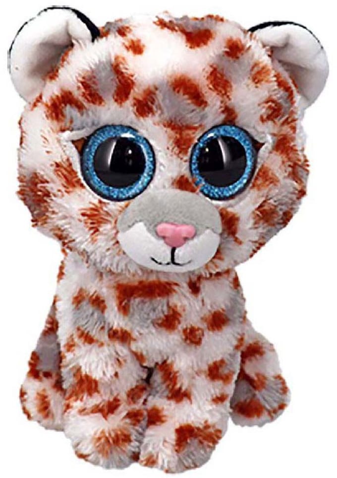 Ty Beanie Boo Coco - Sneeuwluipaard knuffel van 15 cm