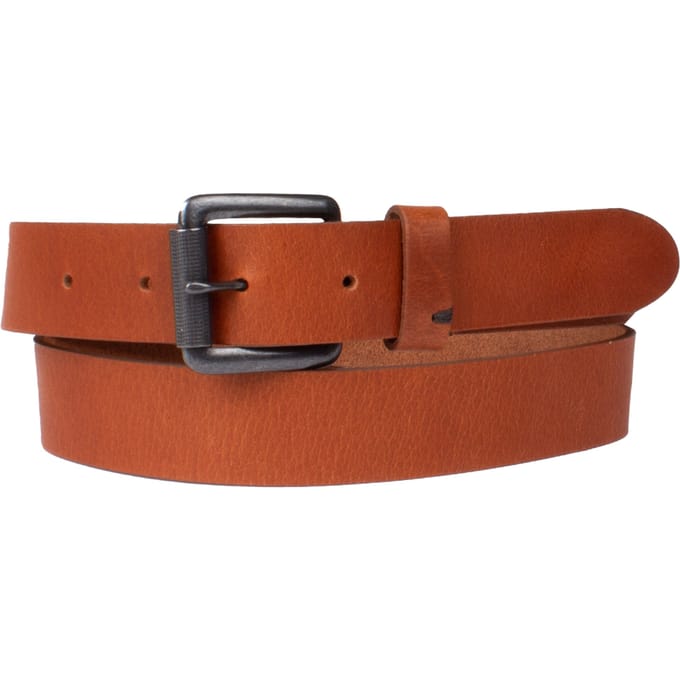 Petrol Industries Riem Heren - Broekriem - Leer - Cognac - 90 cm - M