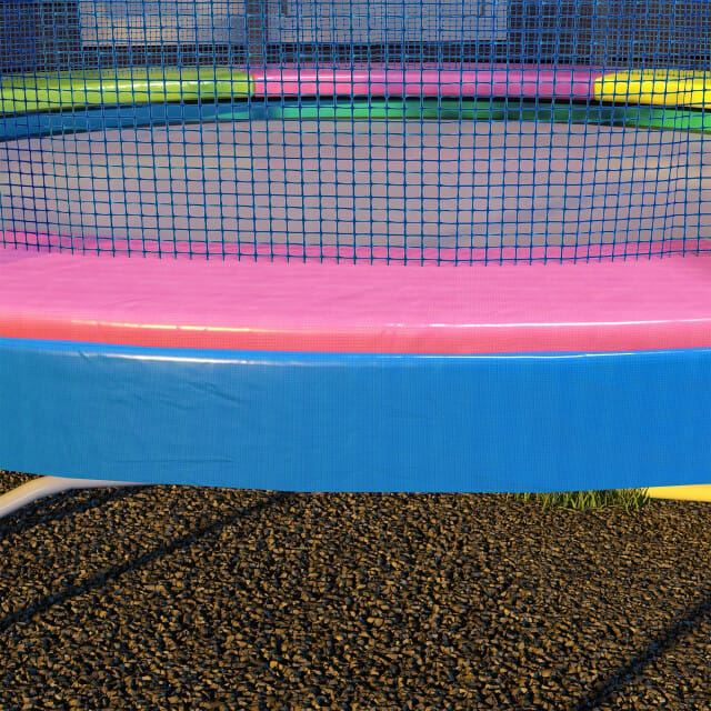 4goodz Dikke trampoline rand veerafdekking voor trampoline 305 cm