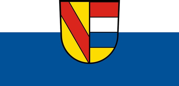 Vlag Pforzheim 100x150cm