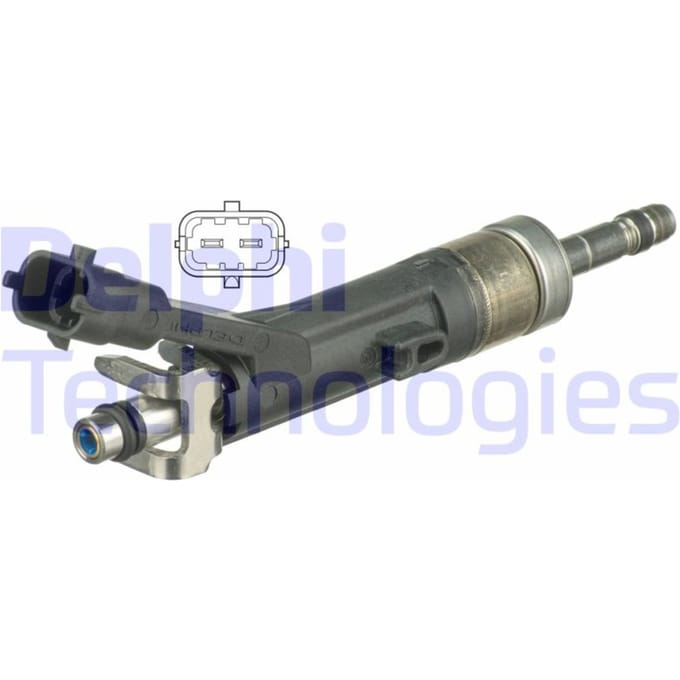 Brandstofinjector DELPHI 28579609