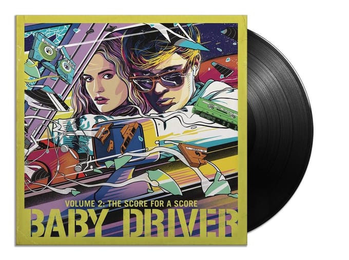 Baby Driver Volume 2: The Score For A Score