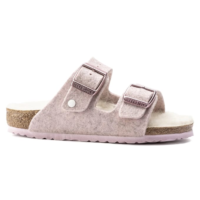 Meisjes sandalen Birkenstock Arizona Happy Lamb