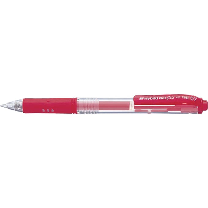 Gelschrijver Pentel K157 medium rood