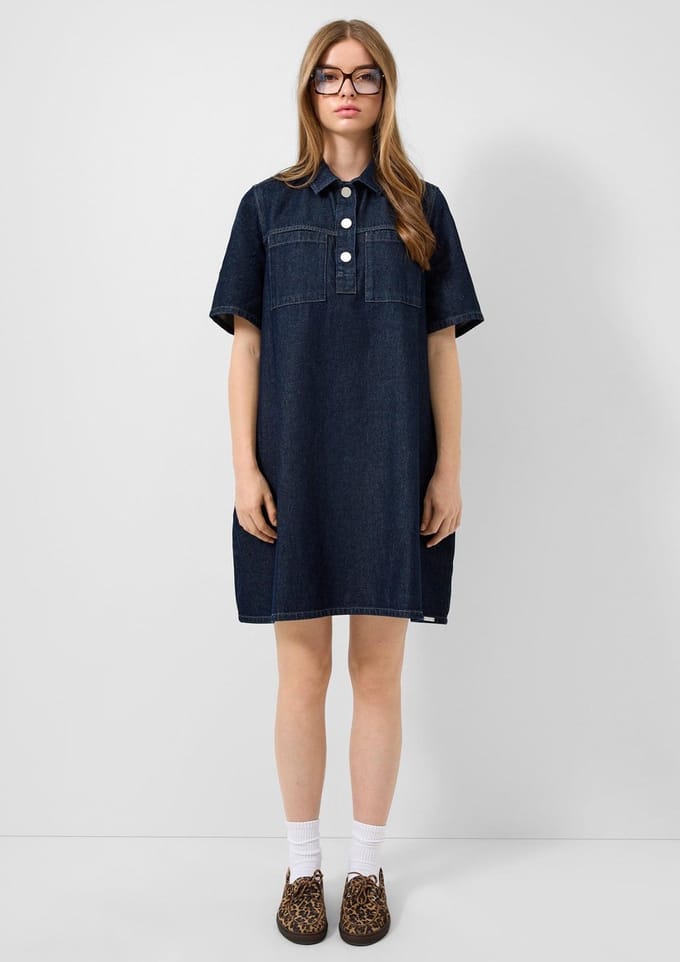 QS - female - Denim jurk
