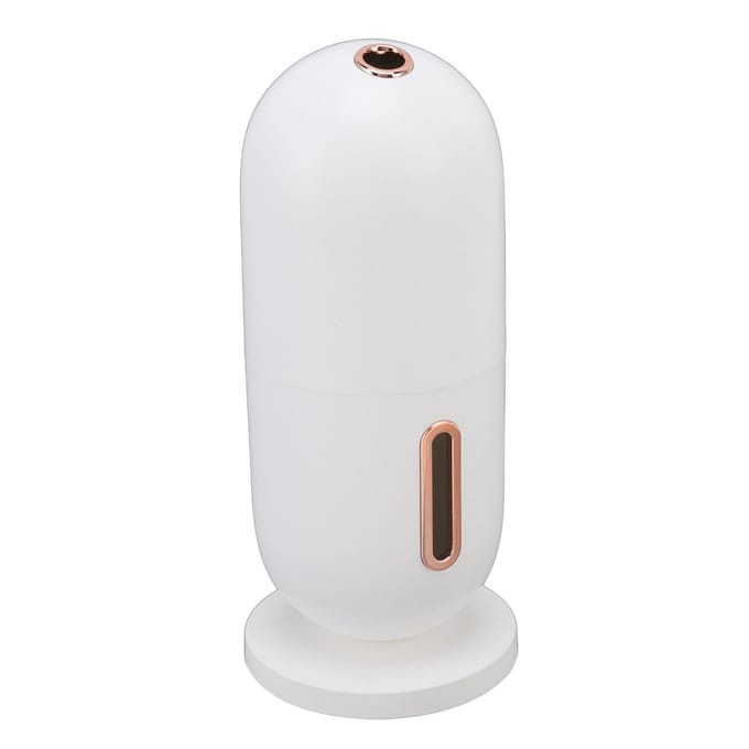 Essentiële Olie Diffuser 3 Modi 1200mAh Batterij Ultra Stil Draagbaar Eenvoudige Bediening Aromatherapie wit