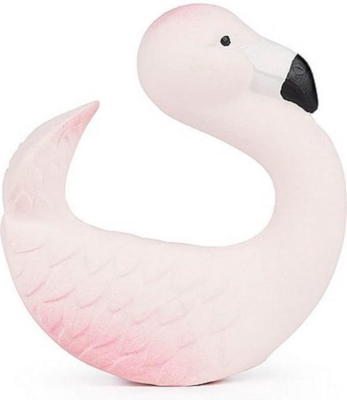 oli and carol Sky the Flamingo Baby Teether