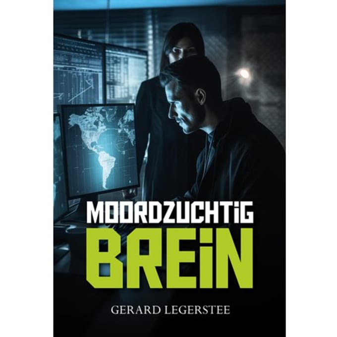 Moordzuchtig Brein - Gerard Legerstee