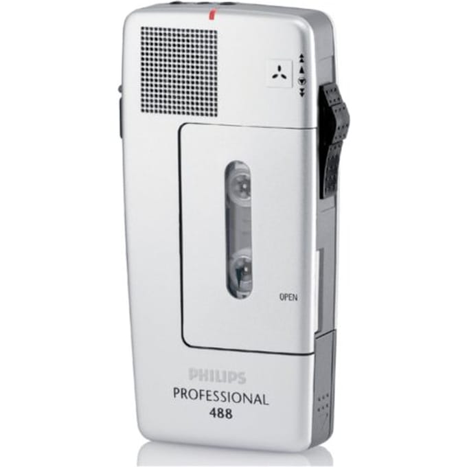 Dicteerapparaat philips lfh 0488 pocket memo