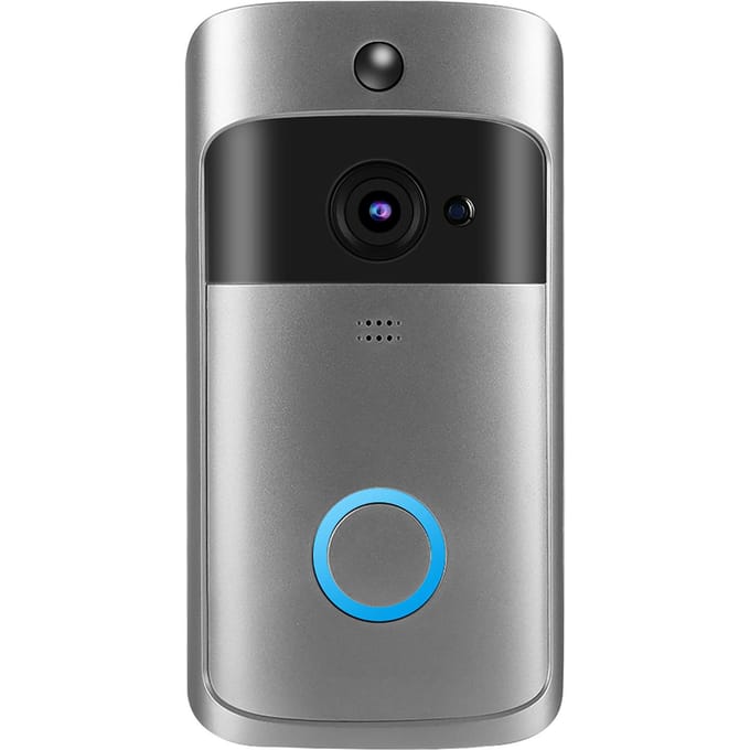 Slimme Wifi Video Intercom Draadloze Infrarood Deurbel Deurtelefoon Toegangssysteem Deurcamera