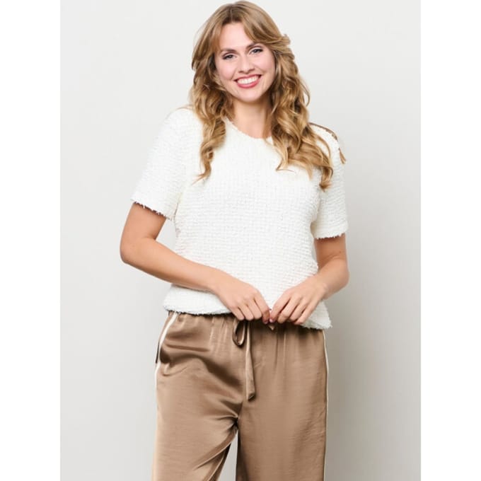 &Co Woman trui Bianca - Offwhite
