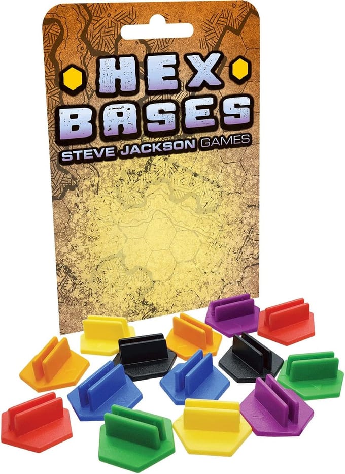 Hex Bases - Steve Jackson Games