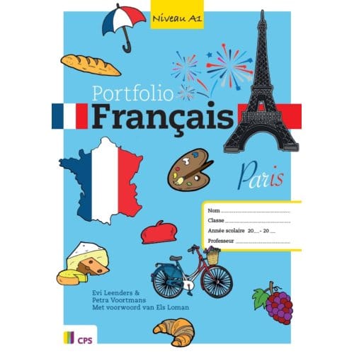 Taalportfolio Frans Niveau A1 - Klassenset (25 Ex., Incl. Handleiding) - Els Loman