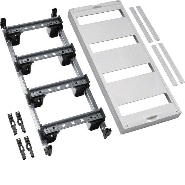 Hager Univers Installatie-unit voor modulaire componenten - UD41B1 - E2Z3N