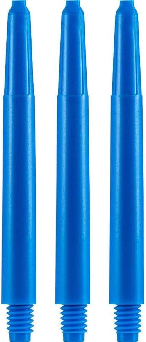 Nylon Shafts - Dart Accessoires - Darts Spelen - Inbetween Lengte - Blauw