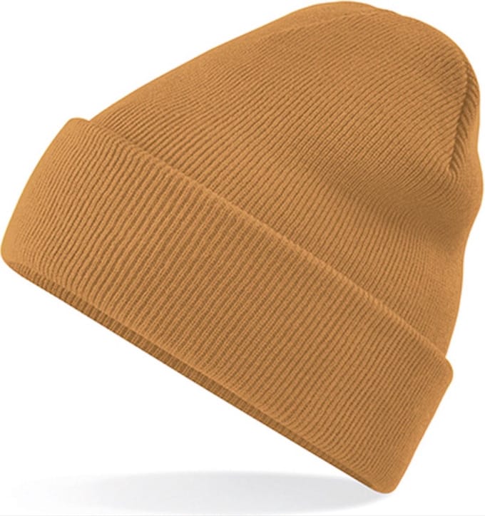 CHPN - Beanie - Muts - Gehaakte - Hippe muts - Wintermuts - Winter accessoire - Koud hoofd - Caramel