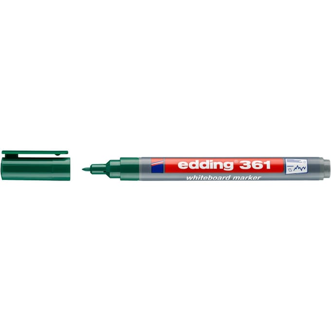 edding-361 boardmarker groen 1ST 1 mm / 4-361004