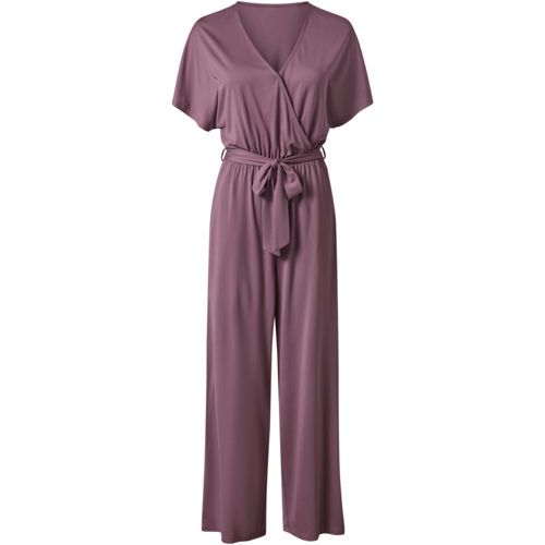 ESMARA Dames jumpsuit (Lichtroze, M (40/42))