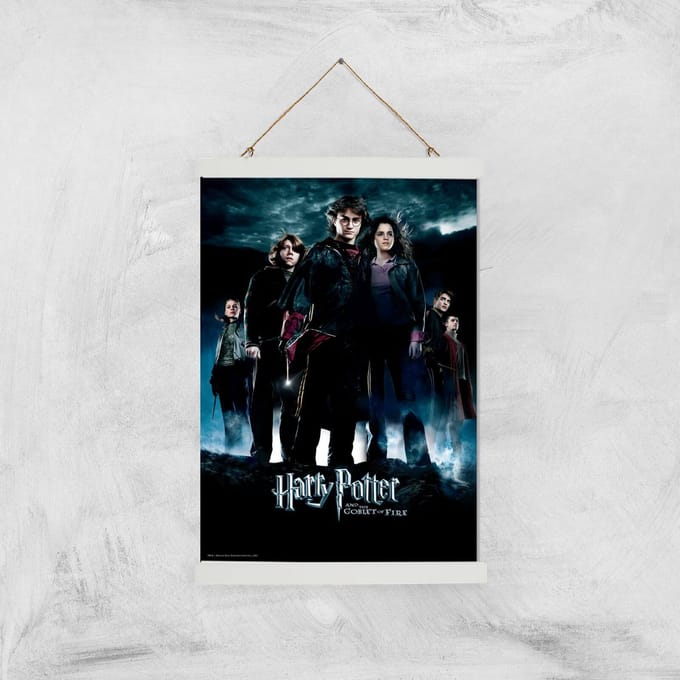 Harry Potter and the Goblet Of Fire Giclee Art Print - A3 - White Hanger