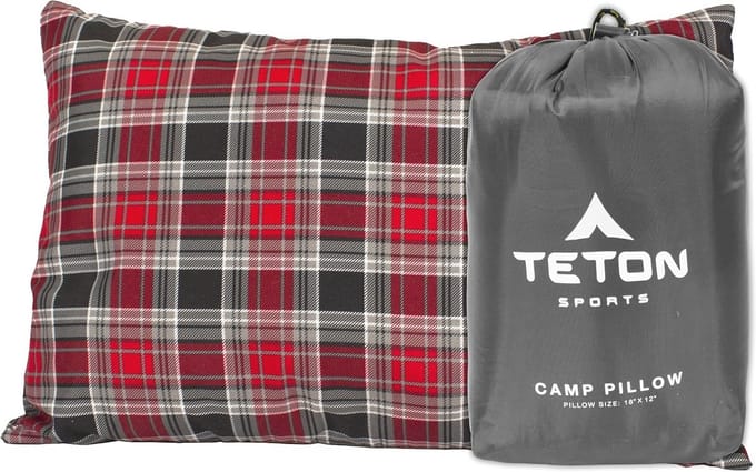 Kampkussen voor Reizen, Kamperen en Backpacken - Wasbaar en Comfortabel