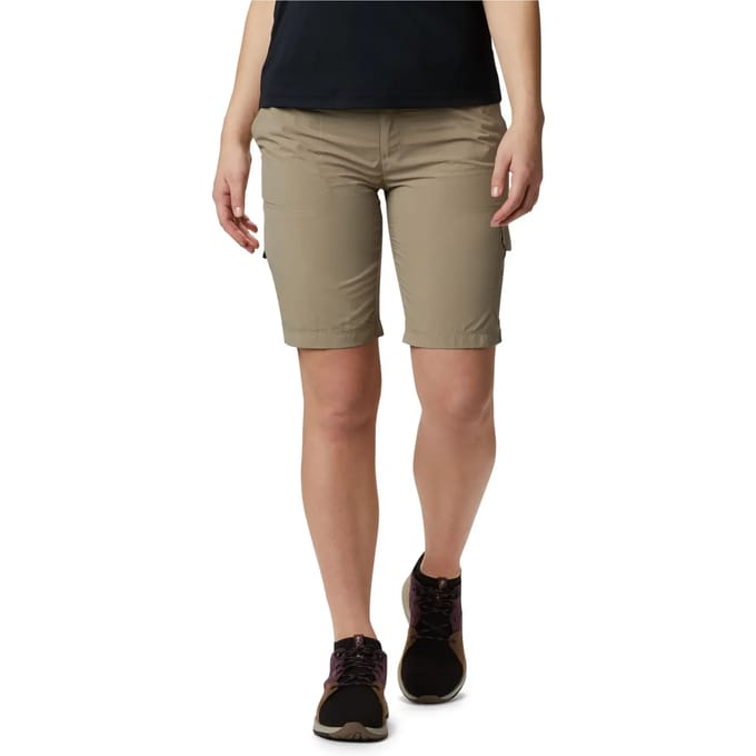 Columbia Silver Ridge 2.0 Cargo Korte Broek Beige 4 / 12 Vrouw